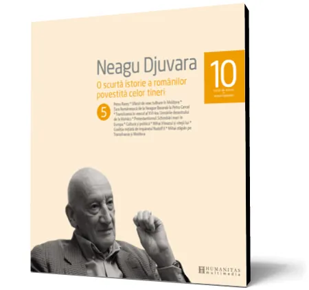 Coperta cărții O scurtă istorie a românilor povestită celor tineri V (mp3)