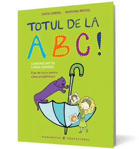 Coperta cărții Totul de la ABC! Comunicare în limba română