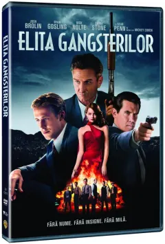 Coperta cărții Elita Gangsterilor