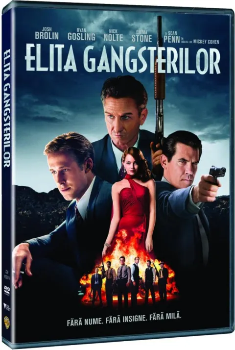 Coperta cărții Elita Gangsterilor