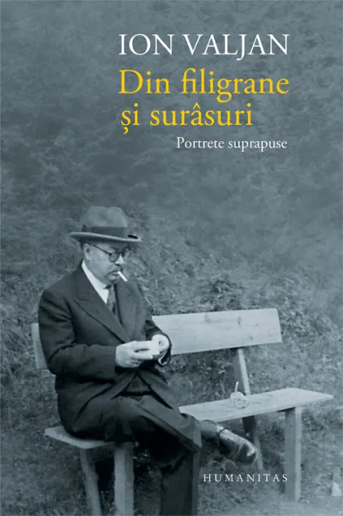 Coperta cărții Din filigrane si surasuri. Portrete suprapuse