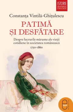 Coperta cărții Patima si desfatare (pdf)