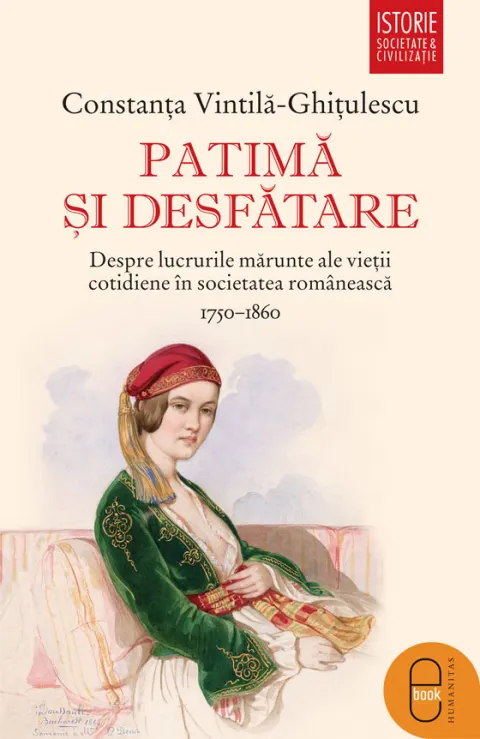 Coperta cărții Patima si desfatare (pdf)