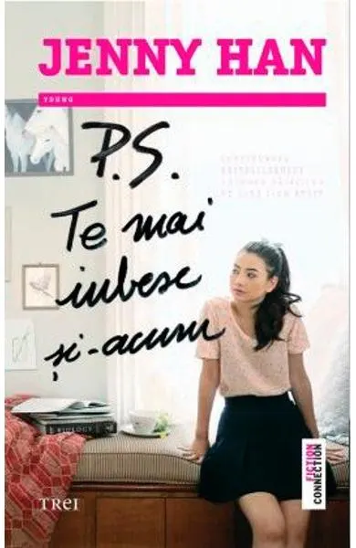Coperta cărții P.S. Te mai iubesc si-acum