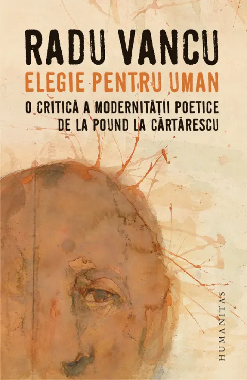 Coperta cărții Elegie pentru uman