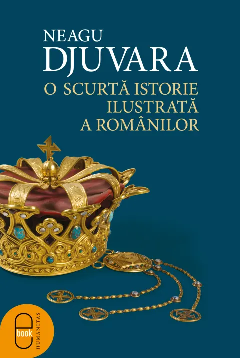 Coperta cărții O scurta istorie ilustrata a romanilor (pdf)