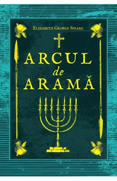 Coperta cărții Arcul de arama