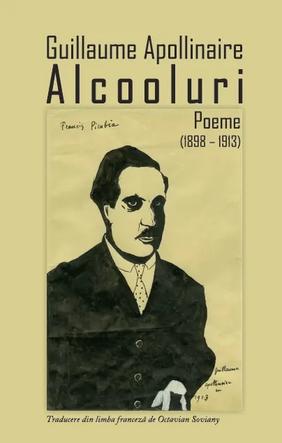 Coperta cărții Alcooluri. Poeme (1898 – 1913)