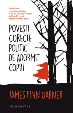 Coperta cărții Povești corecte politic de adormit copiii