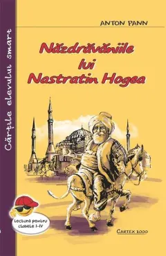 Coperta cărții Nazdravaniile lui Nastratin Hogea
