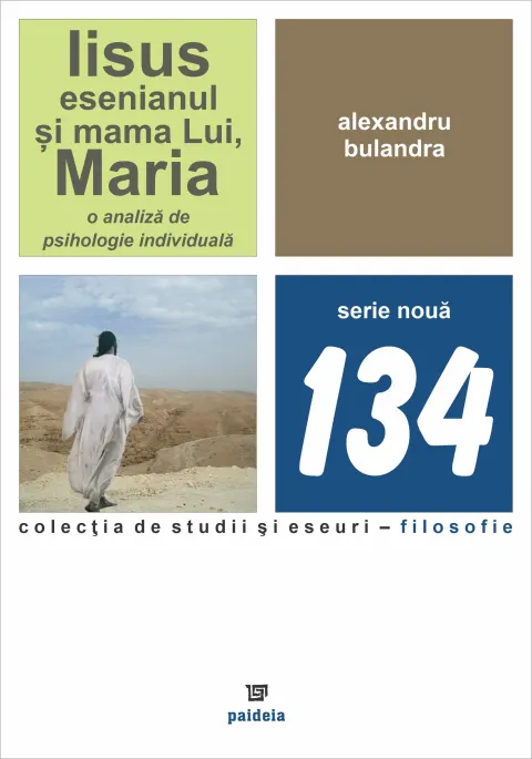 Coperta cărții Iisus esenianul și mama Lui, Maria. O analiză de psihologie individuală