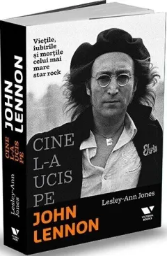 Coperta cărții Cine l-a ucis pe John Lennon