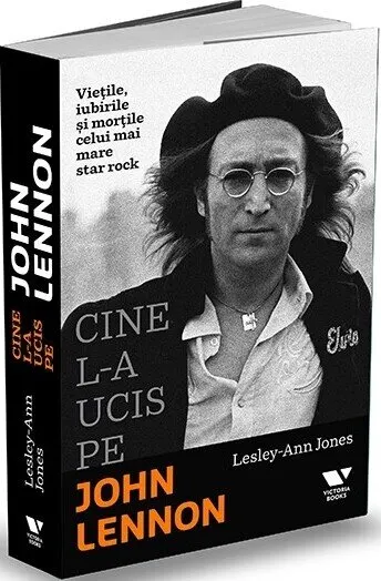 Coperta cărții Cine l-a ucis pe John Lennon