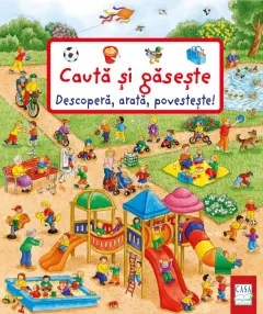Coperta cărții Descoperă, arată, povestește. Caută și găsește