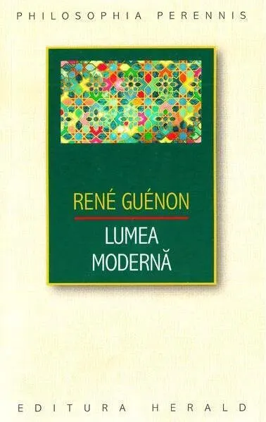 Coperta cărții Lumea moderna