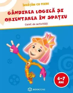 Coperta cărții Gandirea logica si orientarea in spatiu