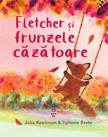 Coperta cărții Fletcher și frunzele căzătoare