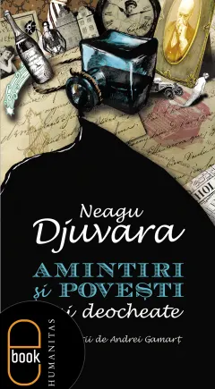 Coperta cărții Amintiri și povești mai deocheate (ebook)