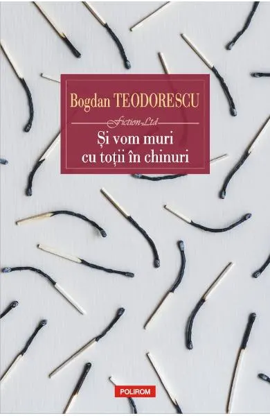 Coperta cărții Si vom muri cu totii in chinuri