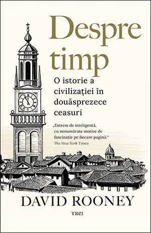 Coperta cărții Despre timp