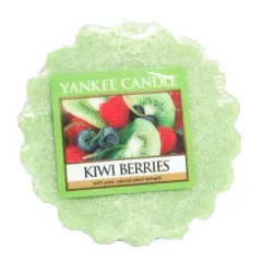 Coperta cărții Yankee Candle. Kiwi Berries. Tarts