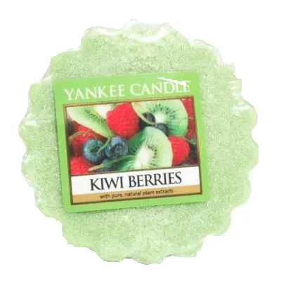 Coperta cărții Yankee Candle. Kiwi Berries. Tarts