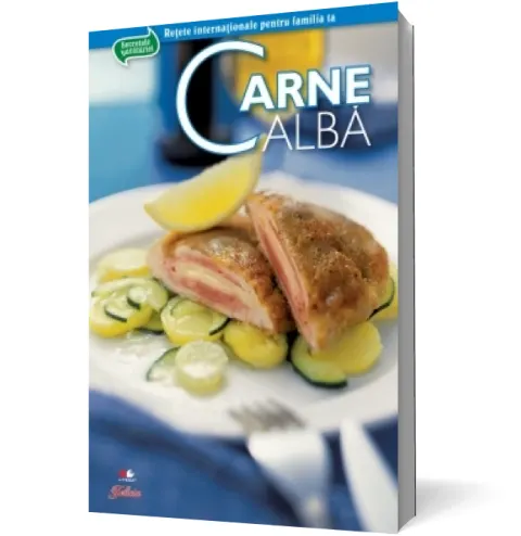 Coperta cărții Secretele bucătăriei - Carne albă