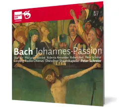 Coperta cărții St John Passion (2 CD)