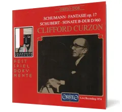 Coperta cărții Clifford Curzon, Schumann • Schubert