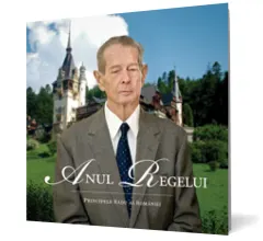 Coperta cărții Anul Regelui