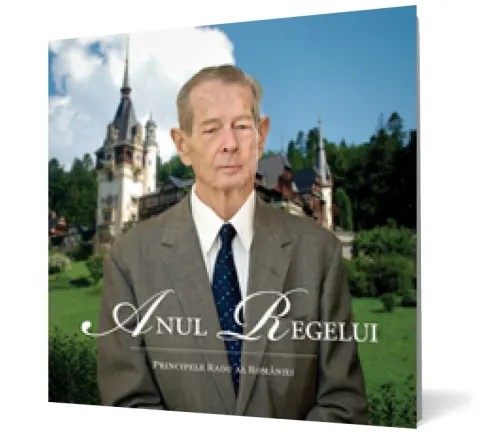 Coperta cărții Anul Regelui