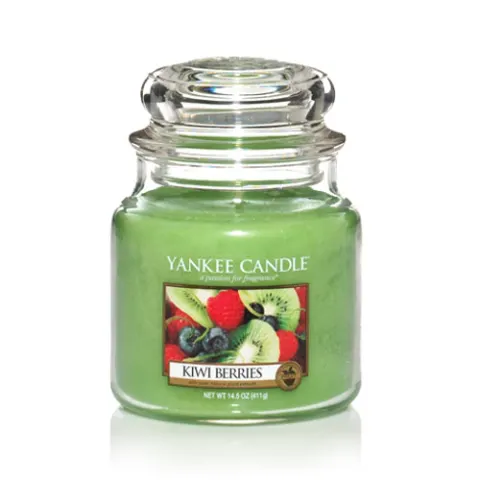 Coperta cărții Kiwi Berry Medium Jar Candle