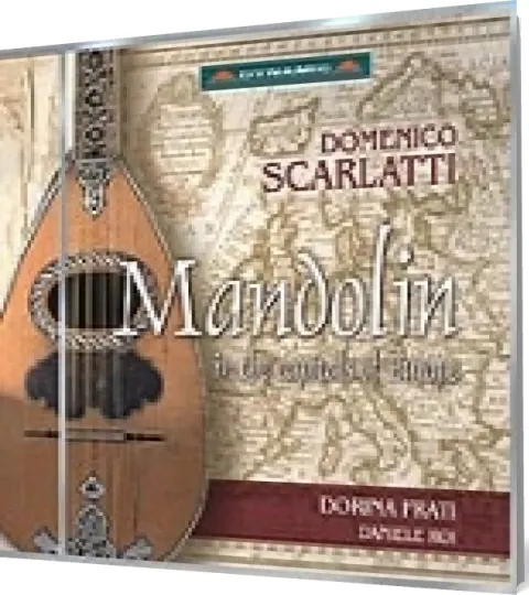 Coperta cărții Mandolin in the capitals of Europe