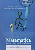 Coperta cărții Matematică M1 pentru examenul de bacalaureat