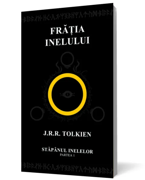 Coperta cărții Trilogia Stăpânul inelelor
