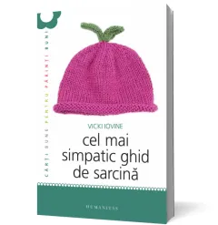 Coperta cărții Cel mai simpatic ghid de sarcină