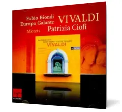 Coperta cărții Vivaldi - Motets