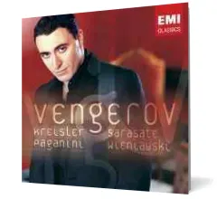 Coperta cărții Vengerov - Virtuoso Violin Works
