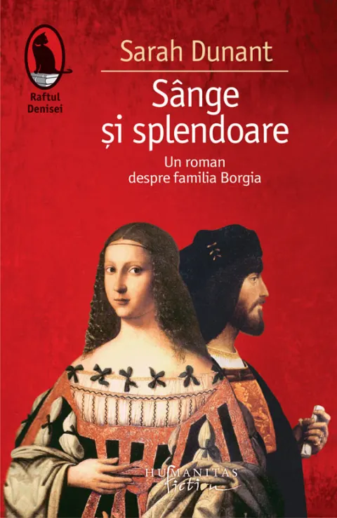 Coperta cărții Sange si splendoare. Familia Borgia
