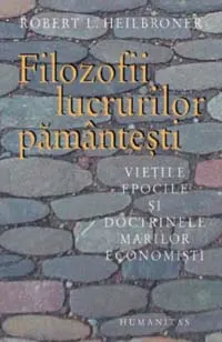 Coperta cărții Filozofii lucrurilor pamantesti