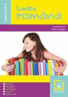 Coperta cărții Limba romana (gramatica) – clasa a VI-a - caiet de lucru