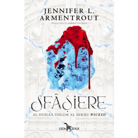 Coperta cărții Sfâșiere (seria Wicked, vol. 2)