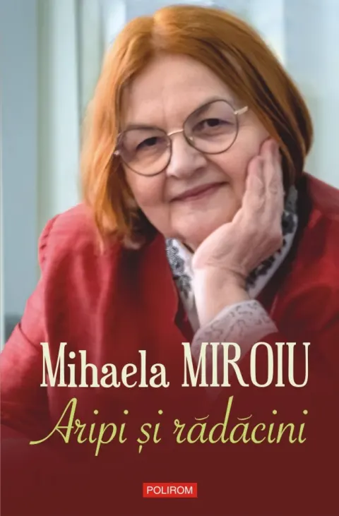 Coperta cărții Aripi și rădăcini