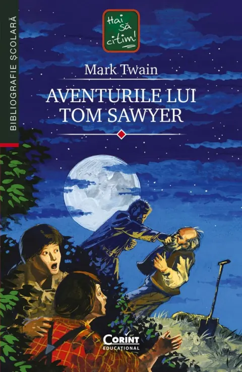 Coperta cărții Aventurile lui Tom Sawyer