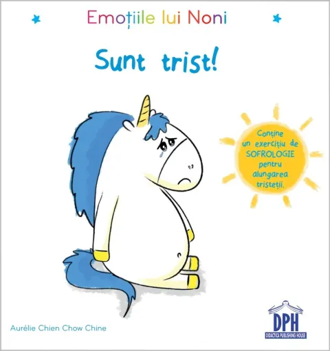 Coperta cărții Emoțiile lui Noni. Sunt trist!