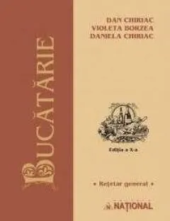 Coperta cărții Bucatarie. Retetar general