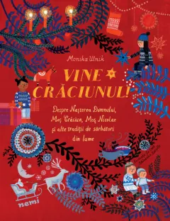 Coperta cărții Vine Crăciunul!