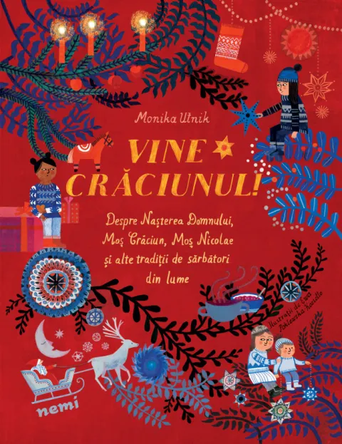 Coperta cărții Vine Crăciunul!