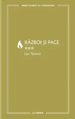 Coperta cărții Razboi si pace (vol. III)