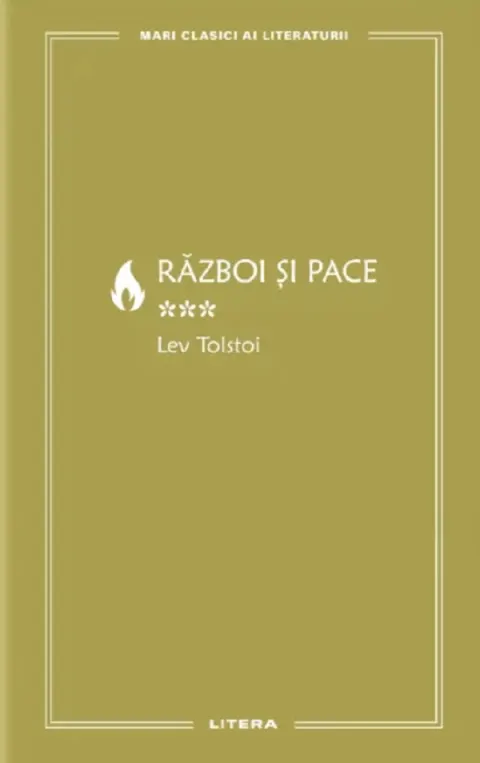 Coperta cărții Razboi si pace (vol. III)